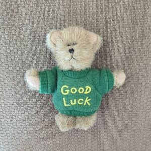 Boyd's Bear Good Luck Mini Bear